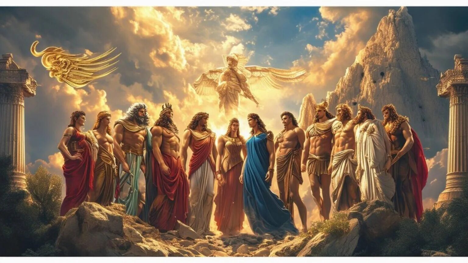 Olimpos'un Nimetleri